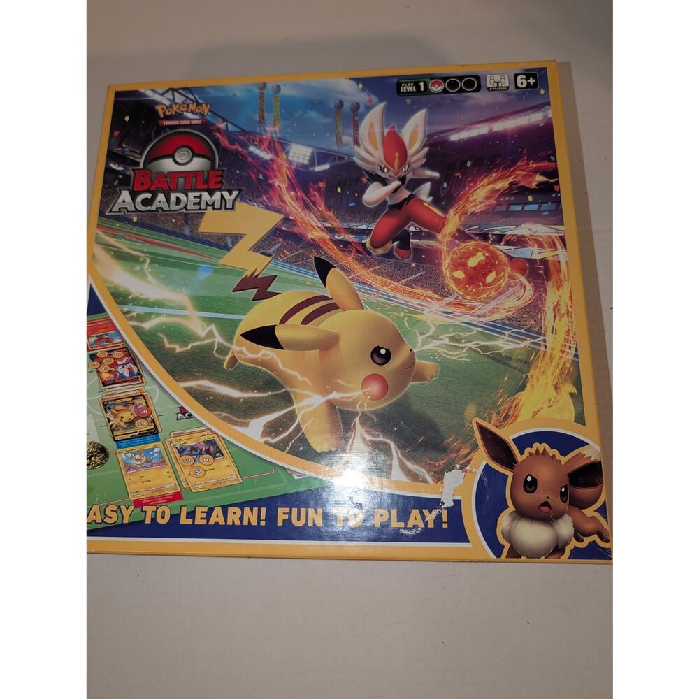 2020 Pokémon Trading Card Game Pokemon Battle Academy READ